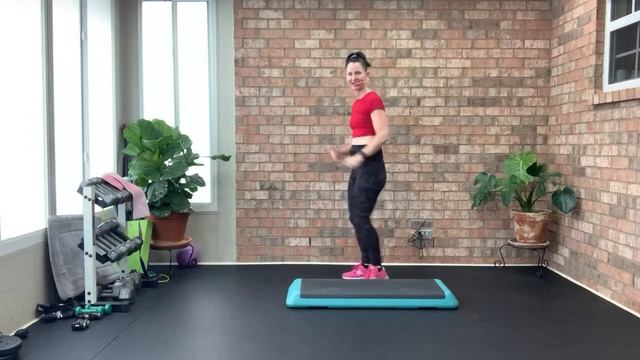 Holiday POWER WALK Push | 1.73 Miles - 3022 Steps | HOLIDAY MUSIC |Low Impact Cardio |AngieFitnessT смотреть онлайн