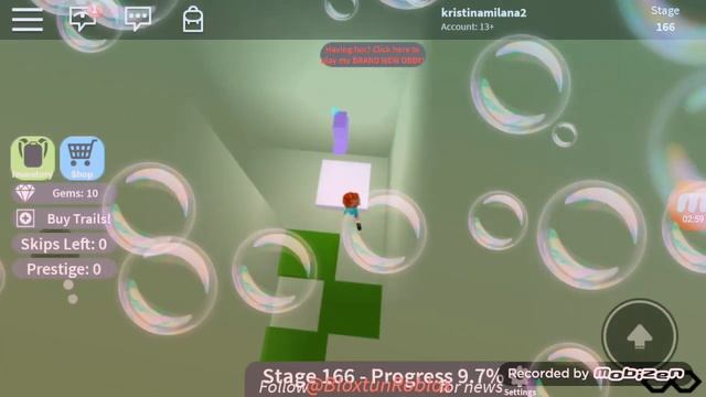 Милана играет в игру роблокс 2 часть смотреть онлайн