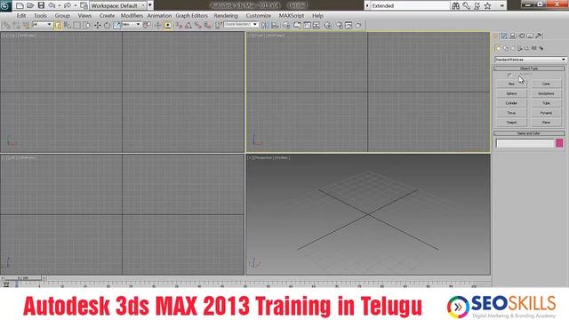 3ds Max Scatter Compound Object Tutorial In Telugu