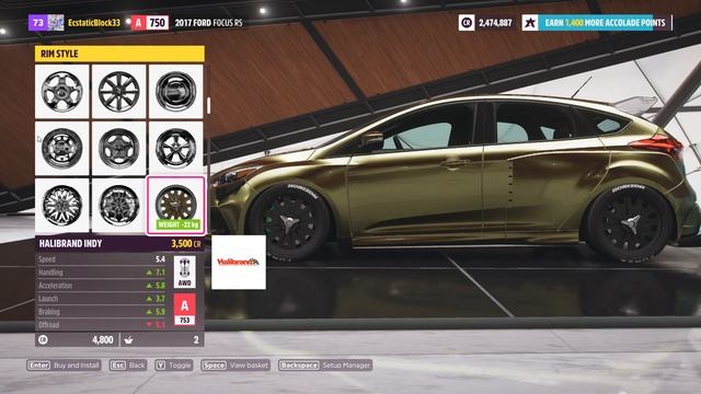 Killer Ford Focus! - Forza Horizon 5 | Ford Focus tuning смотреть онлайн