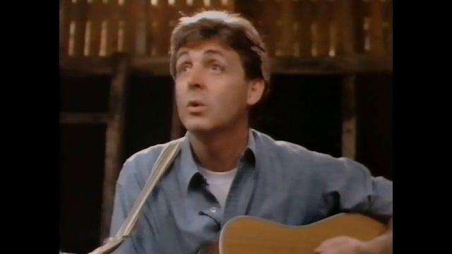 Words of Love - Paul McCartney ( Tribute to Buddy Holly ) смотреть онлайн