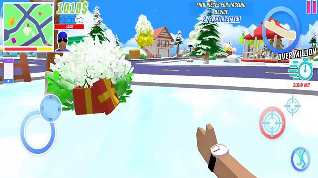 Dude Theft Wars - Gameplay Walkthrough Part 9 - Police Station,Factory,Office Mission (iOS, Android смотреть онлайн