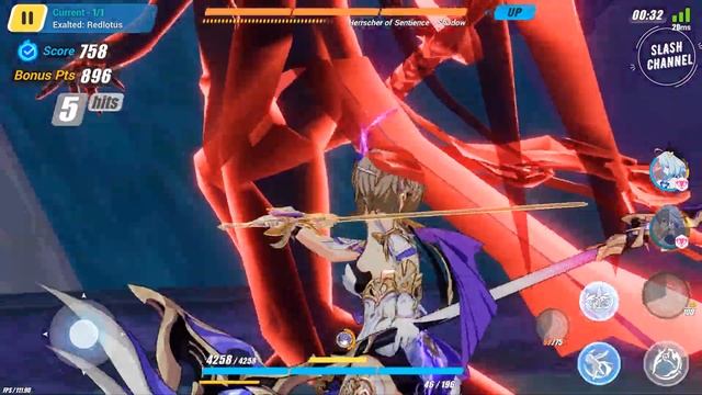 Honkai Impact 3rd - Superstring Dimension(Redlotus) HoS(Type-Counter) 409 Disturbance (748pt) смотреть онлайн