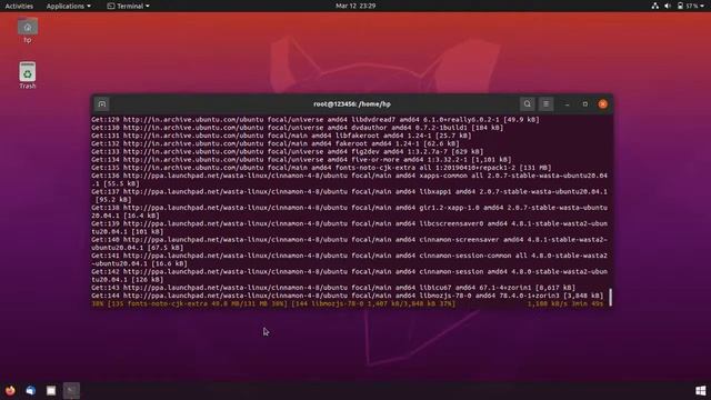 How to Install Linux Mint’s Cinnamon Desktop 4.8 in Ubuntu 20.04 LTS смотреть онлайн