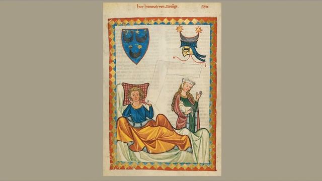 Walther von der Vogelweide „Ich saz ûf eime steine – Reichsklage“ I смотреть онлайн