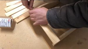 Подголовник из обрезков вагонки дляБани.Своими руками #самоделки #столярка #diy #craft #своимирукам