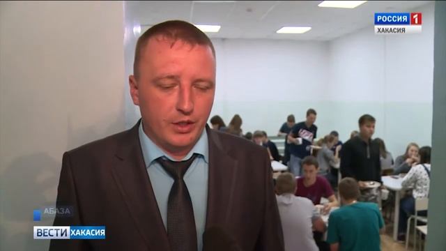 В старейшей школе Абазы затянулось строительство столовой. 31.10.2017 смотреть онлайн