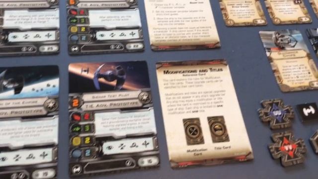 Star Wars X-wing Miniatures Game Part 46 (Inquisitor's TIE Expansion Contents) смотреть онлайн