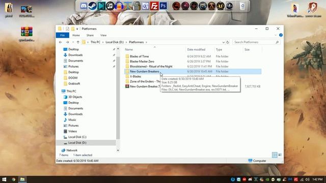 New Gundam Breaker - LAN nosteam Tutorial смотреть онлайн