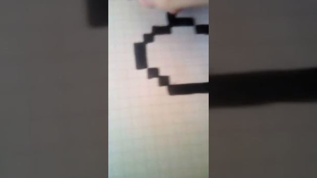 Рисунки по клеточкам #1 Зайчик смотреть онлайн