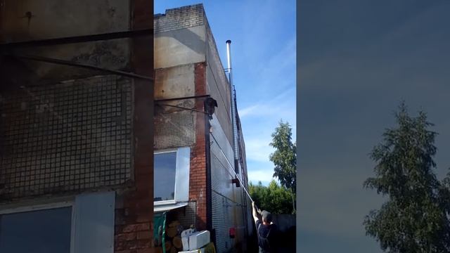 Борьба с осами! Поджог осиного улья, напалм гостям в хату! смотреть онлайн