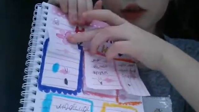 Личный дневник Лизы||ЛД||РИСУНКИ ПО КЛЕТОЧКАМ|| смотреть онлайн