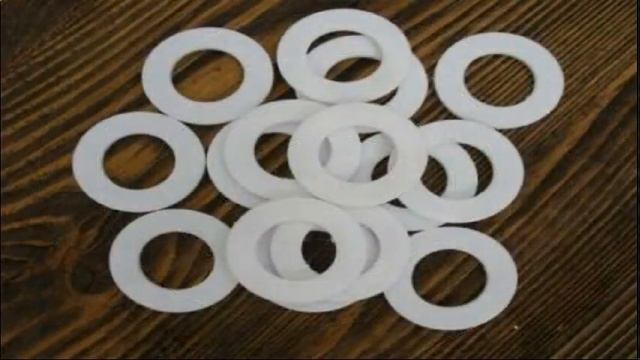 Прокладка фторопластовая 3/8". Прокладка 3/8" дюйма смотреть онлайн