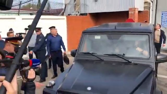 Футболисты Александр Кокорин и Павел Мамаев вышли на свободу. смотреть онлайн