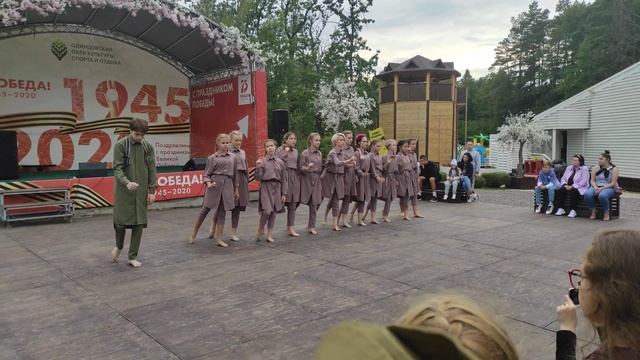 Номер „Опустела без тебя земля” | День города Одинцово | TODES Odintsovo смотреть онлайн