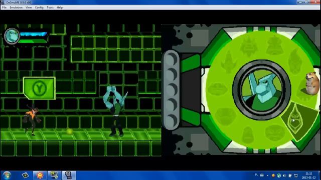 Zagrajmy w Ben10 omnivers nds #1 смотреть онлайн