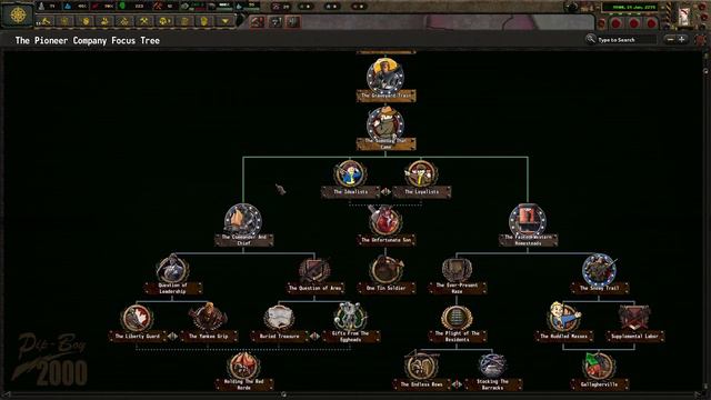 The Pioneer Company | #1 | OWB | HOI4 | смотреть онлайн