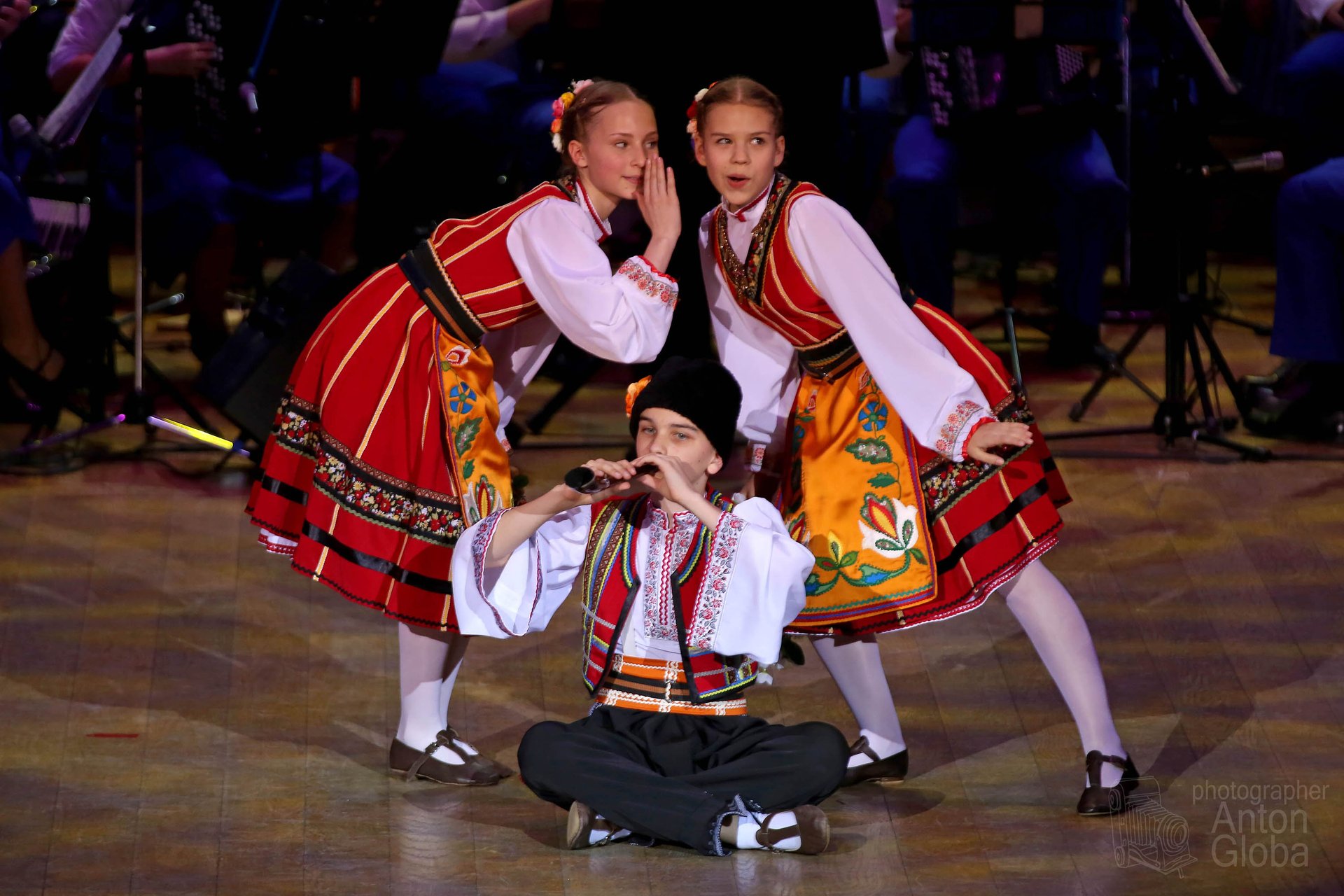 Сюита из болгарских танцев «ХОРО», Ансамбль Локтева. Suite from Bulgarian dances "HORO", Lokteva Ens смотреть онлайн