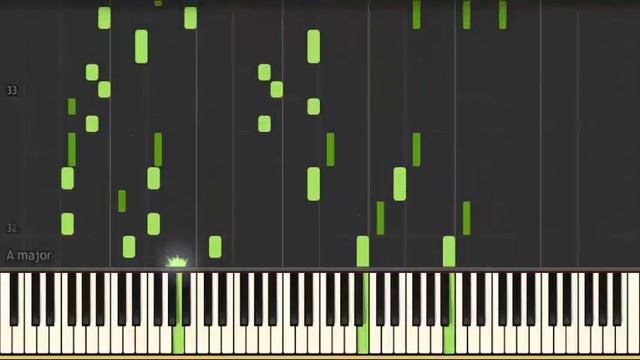 Attack on Titan 「Great Escape Piano Cover」 Shingeki no Kyojin Ending 2 смотреть онлайн