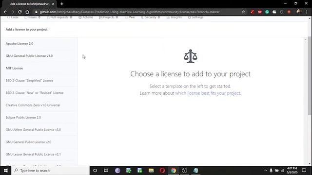 How to Add License to your GitHub Repository? Step by Step Tutorial смотреть онлайн