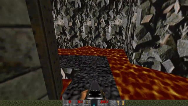 SIGIL - Unofficial 5th episode of Doom 1 (wad от John Romero) смотреть онлайн