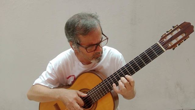 Lágrima - Francisco Tárrega Violão Paulo Newton смотреть онлайн