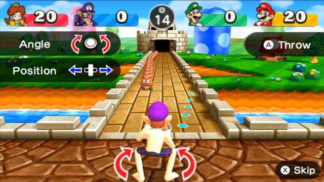 3ds Mario Party Series - All Skill Minigames With Daisy (Master Difficulty) смотреть онлайн
