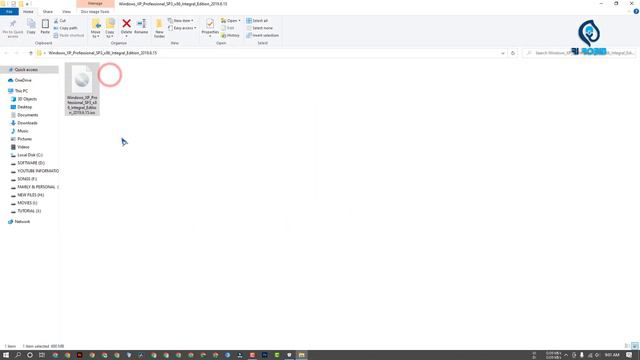 How To Create Bootable Pendrive For Windows XP | Windows XP Bootable USB смотреть онлайн