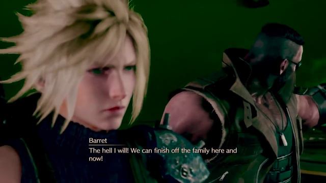 CLOUD MEETS RUFUS FOR THE FIRST TIME - FINAL FANTASY 7 REMAKE смотреть онлайн