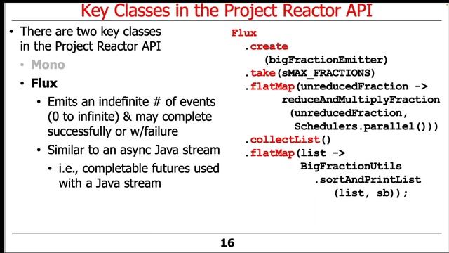 Understanding Key Classes in the Project Reactor API смотреть онлайн