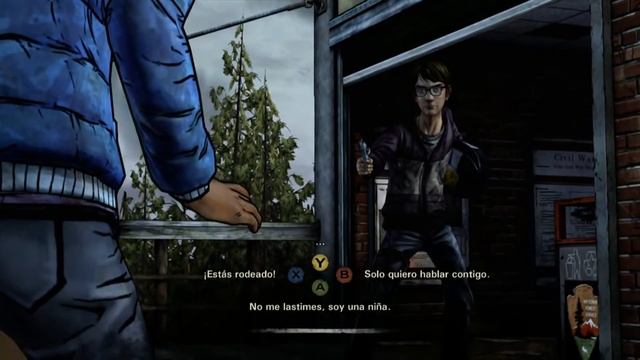 The Walking Dead S2 #13 | "El sospechoso y el museo" | D.O.M GameX смотреть онлайн