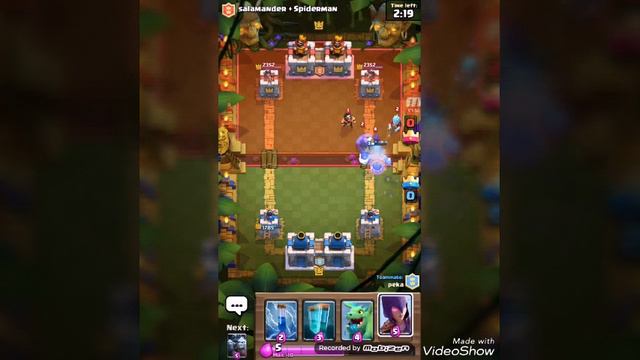 Играя Clash Royale 2 с Peka смотреть онлайн