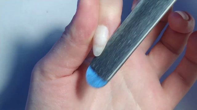 Маникюр самой себе. Мастер самоучка!?😲😱 смотреть онлайн