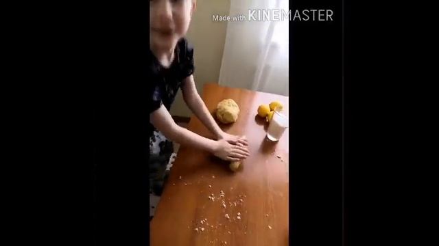 Готовим печенье вместе с детьми! смотреть онлайн