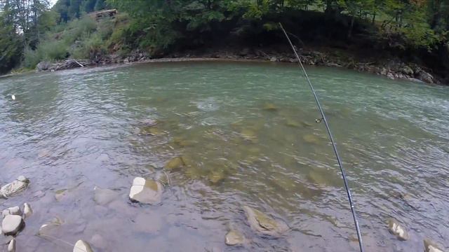 ★ Ловля Форели и Лосося // TROUT and SALMON fishing ★ смотреть онлайн