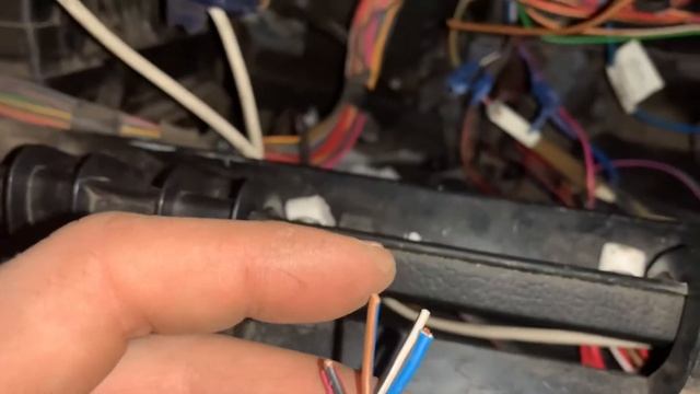 Подключение проводки ВАЗ-2107(инжектор)16v смотреть онлайн