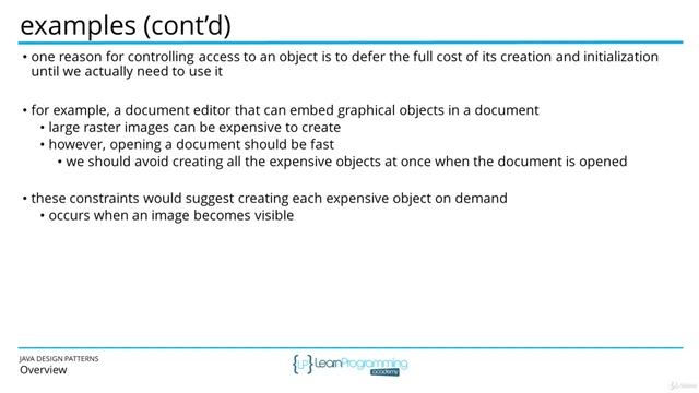 The Java Design Patterns Course--1 Overview смотреть онлайн