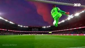 В ЭТО НЕВОЗМОЖНО ПОВЕРИТЬ. Редкие моменты в футболе