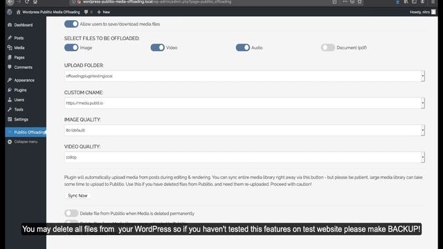 Wordpress Tutorial - Media Offloading with Publitio смотреть онлайн
