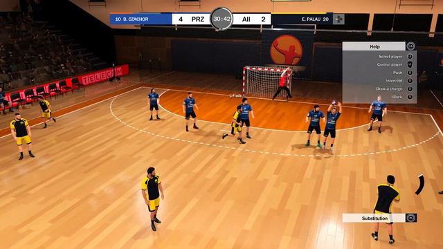 Handball 21 Gameplay (PC Game) смотреть онлайн