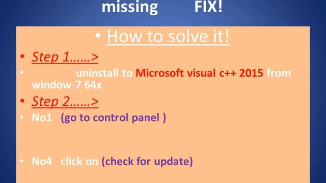fix to api ms win crt runtime l1 1 0 dll is missing смотреть онлайн