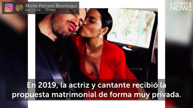 Maite Perroni y su relación poco convencional con Koko Stambuk | Buzz смотреть онлайн