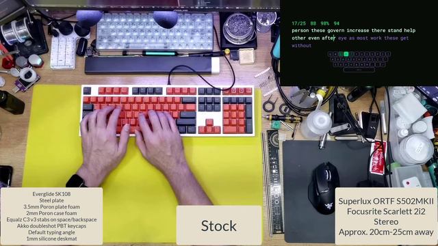 Akko CS Lavender Purple Switch Stereo Sound Test, Stock Lubed Tapping Typing смотреть онлайн
