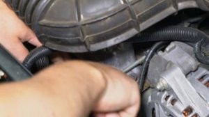 Как натянуть ремень ремень генератора за 2 минуты