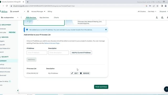 HOW TO GET MONGO DB URL FROM MONGO DB ATLAS IN HINDI смотреть онлайн