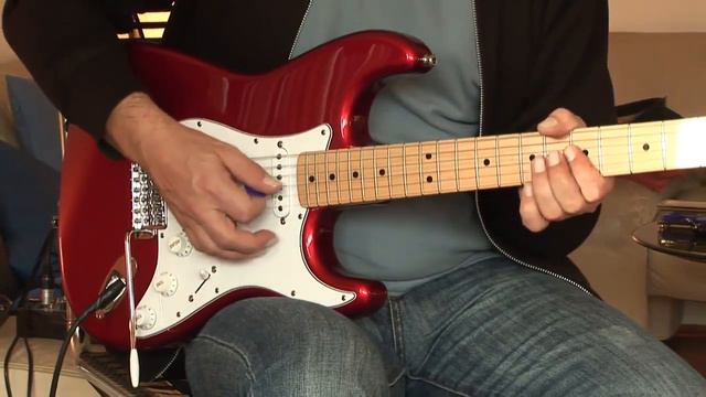 Gregs Guitar (Alemanha) - 1990's Fender Stratocaster Japan com TESLA Pickups VR-1 (set) - Clean смотреть онлайн
