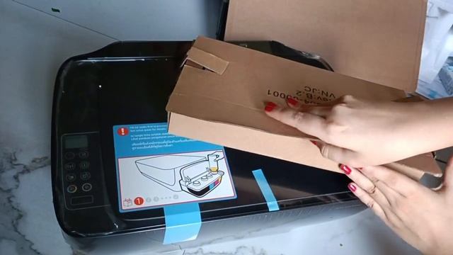 HP Ink Tank Wireless 415 Unboxing | Printer For Home & Office | Wi-Fi Printer смотреть онлайн