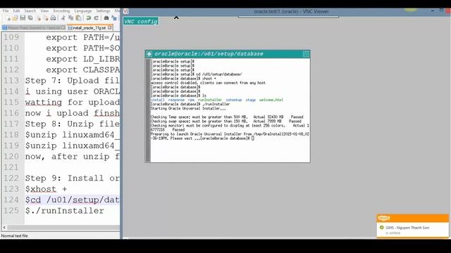 Install Oracle Database 12C - Part 2 Install Oracle Database смотреть онлайн