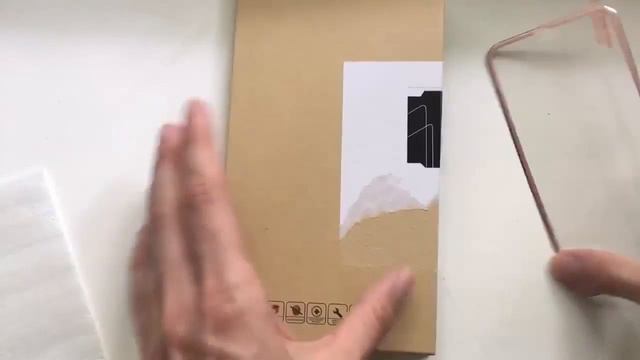 Посылка из Китая, Защитное стекло для iphone 6/6s. смотреть онлайн