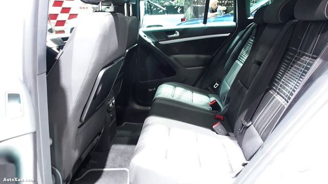 2015 Volkswagen Tiguan Lounge Crossover 2.0 TDI BMT - Exterior and Interior Walkaround смотреть онлайн